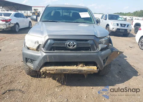 2014 Toyota Tacoma Base V6 из США, поврежденный, VIN 3TMLU4EN7EM160197